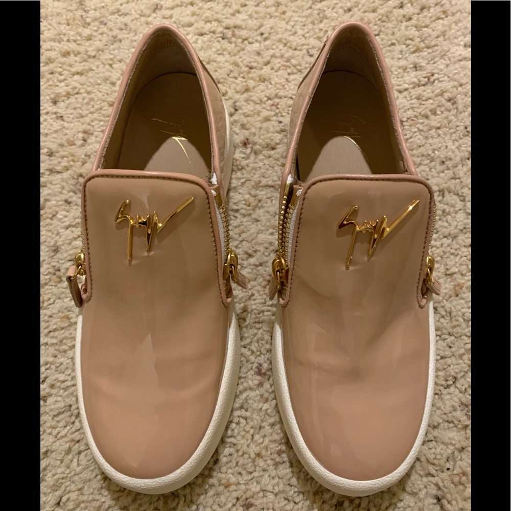 Giuseppe Zanotti eve laceless shoes